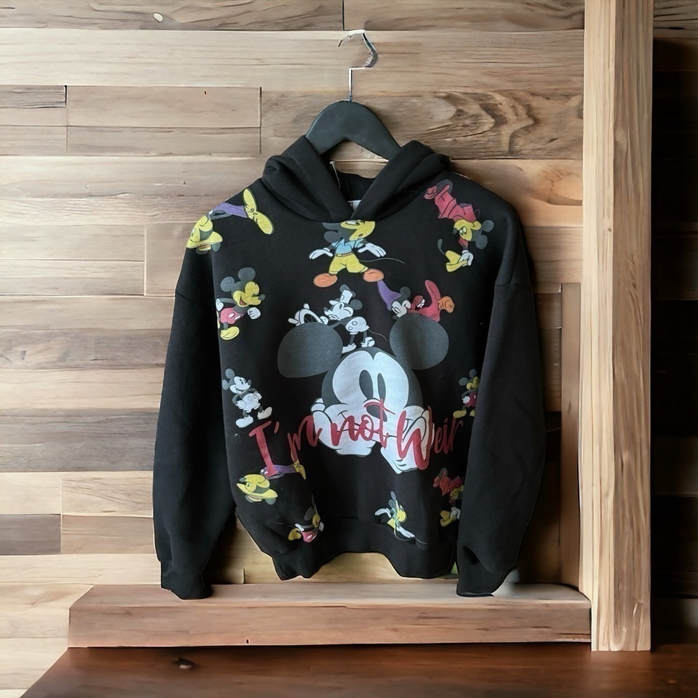 COPY - Mickey Mouse Disney Hoodie size M brand new nice warm cotton